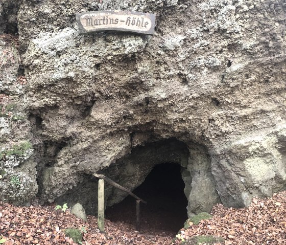 Martinshöhle Hohenfels Essingen, © Leonie Post, Touristik GmbH Gerolsteiner Land