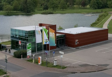 Nationalpark-Tor Rurberg, © Rursee-Touristik GmbH