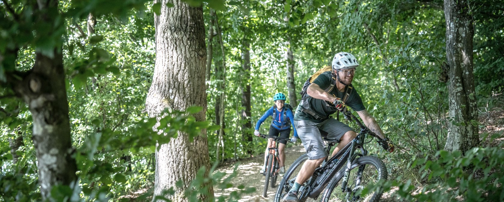 Mountainbiken in der Eifel, © Eifel Tourismus GmbH, Dennis Stratmann