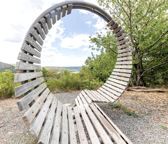 Rastplatz Eifel Loop, © Eifel-Tourismus GmbH, AR - shapefruit AG