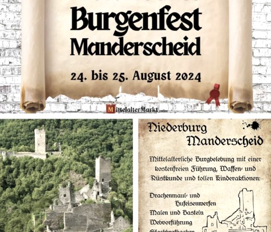 Manderscheider Burgen