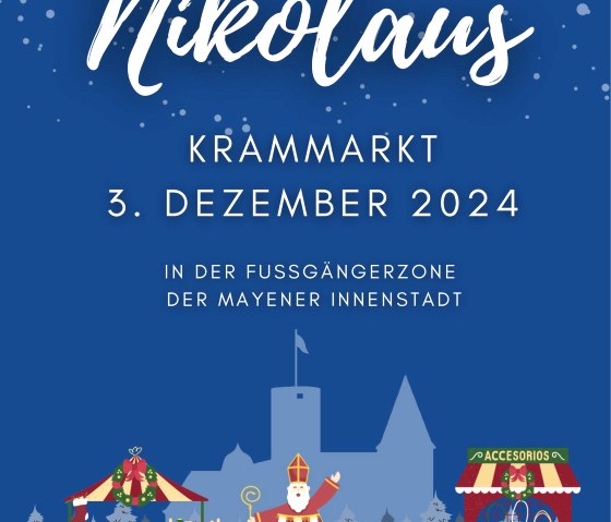 Flyer Nikolaus Krammarkt, © Julia Judt