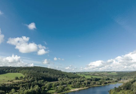 Kronenburger See Gesamtansicht, © Eifel Tourismus GmbH -Dominik Ketz