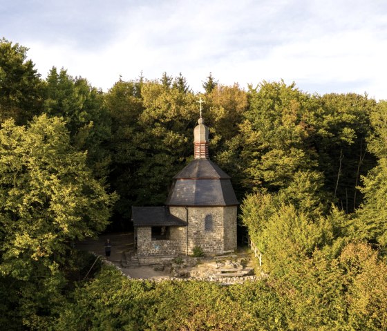 Felsenweg 1, die Liboriuskapelle, © Eifel Tourismus GmbH, D. Ketz