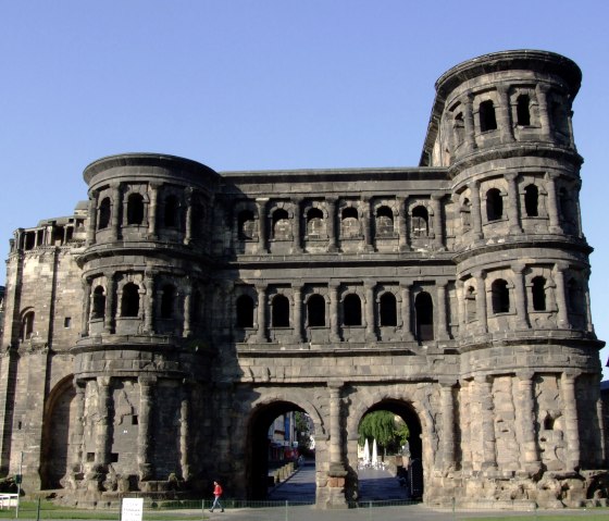 trier_porta_nigra4_1, © GDKE – Rheinisches Landesmuseum Trier, Th. Zühmer