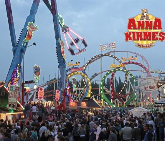 Annakirmes_Olympia Looping, © Stadt Düren