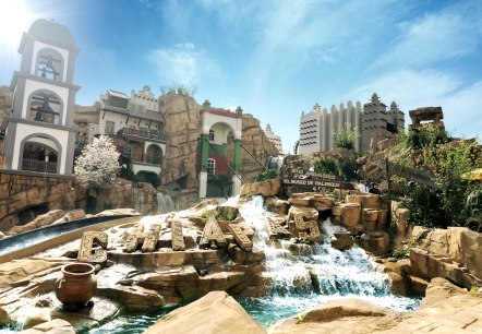 phantasialand-chiapas_die_wasserbahn_02, © Phantasialand