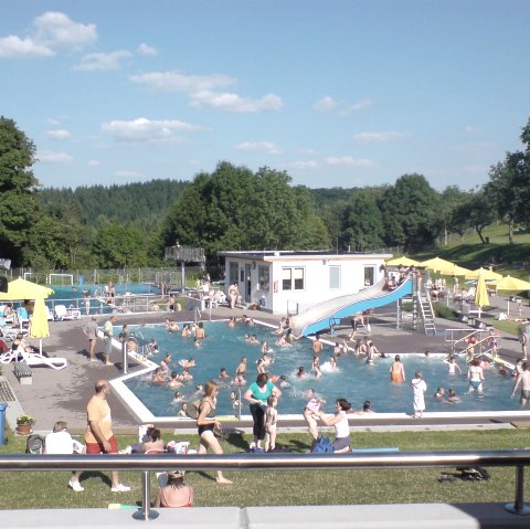 Freibad Manderscheid, © GesundLand Vulkaneifel