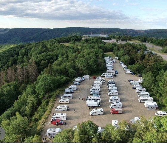 derPlatz, © Nordeifel Tourismus GmbH & Eifel-Wohnmobilpark-Vogelsang