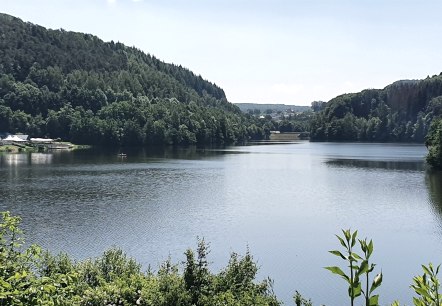 Bitburger Stausee, © Tourist-Information Bitburger Land