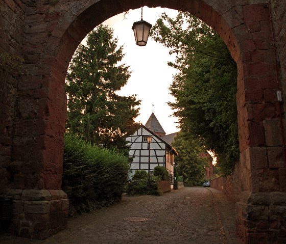 Aufgang zur Burg Nideggen