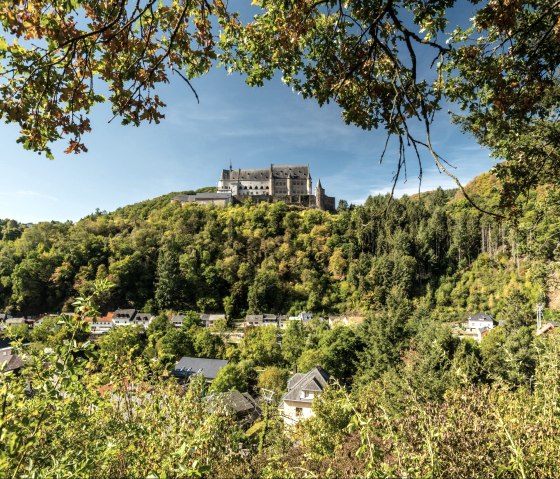 Burg Vianden, © Dominik Ketz