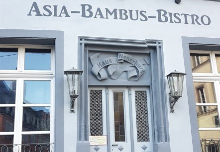 Asia Bambus Bistro im ehemaligen Haus Neuerburg, © Tourist-Information Wittlich Stadt & Land