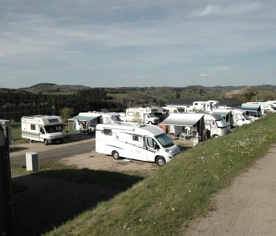 Wohnmobilstellplatz Camping Eifelblick Gerolstein, © Waldferienpark Gerolstein