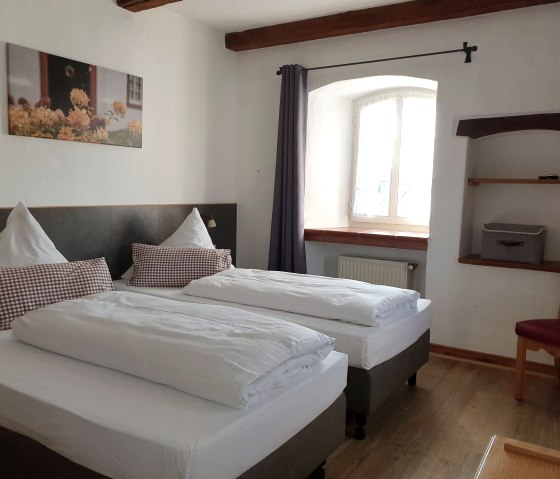 Zweibettzimmer, © Hotel Hüllen