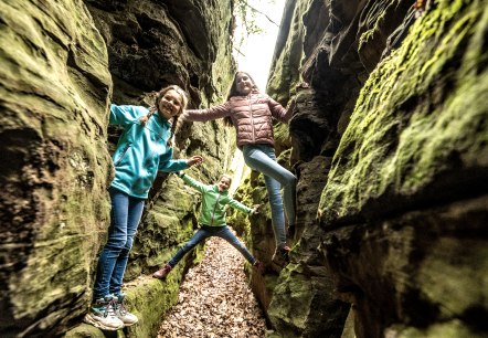 Mit Kindern in der Eifel wandern, © Eifel Tourismus GmbH, Dominik Ketz