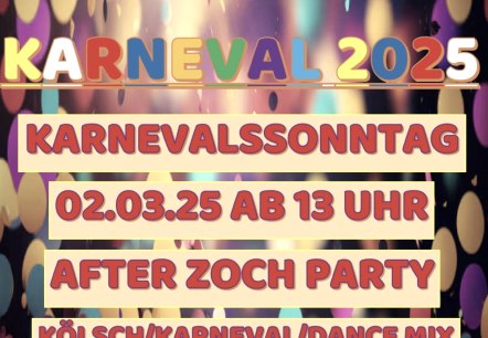 Plakat Afterzochparty, © RATIOTRADE GmbH