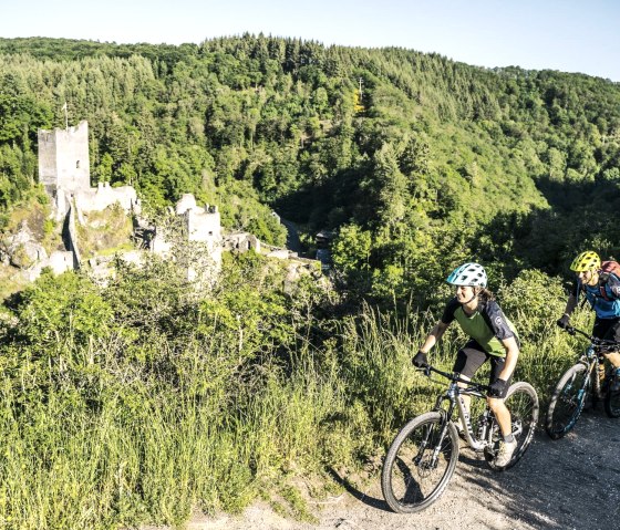 Tolle Ausblick im TrailPark Vulkaneifel, © inMEDIA