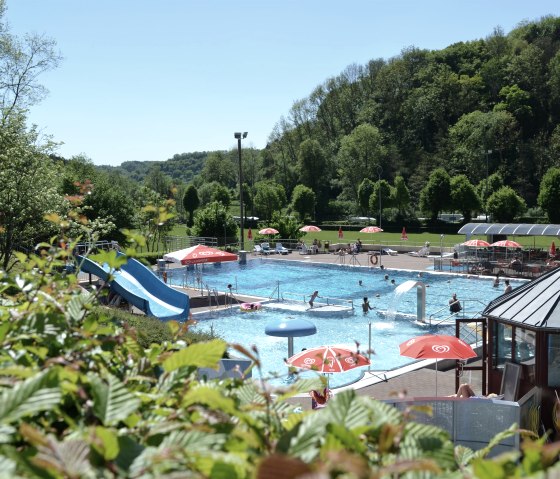 Freibad Oberweis, © Prümtal Camping Oberweis