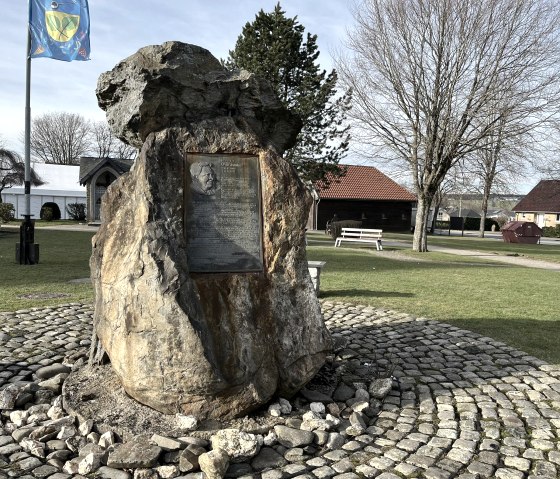 Monument Otto Junker à Lammersdorf, © Rursee-Touristik GmbH