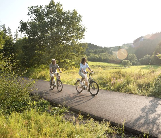 Radtour Eifel: Unterwegs auf der Vennbahn, © vennbahn.eu