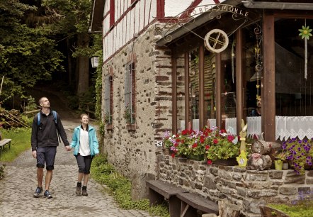 Eingang Göbelsmühle, © Gesundland Vulkaneifel GmbH, Marco Rothbrust