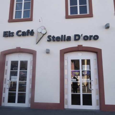 Eiscafe Stella D'oro, Prüm, © Tourist-Information Prümer Land