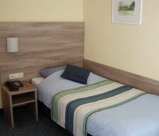 Komfort Einzelzimmer, © Hotel Schlossblick