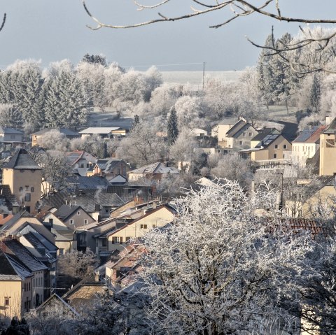 Dudeldorf im Winter, © M. Lonien