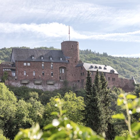 Blick auf Burg Heimbach, © Eifel Tourismus GmbH, A-Röser- shapefruit AG