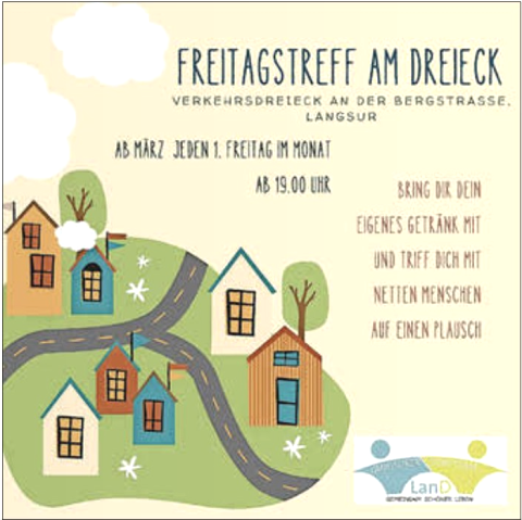 Freitagstreff am Dreieck, © Langsur