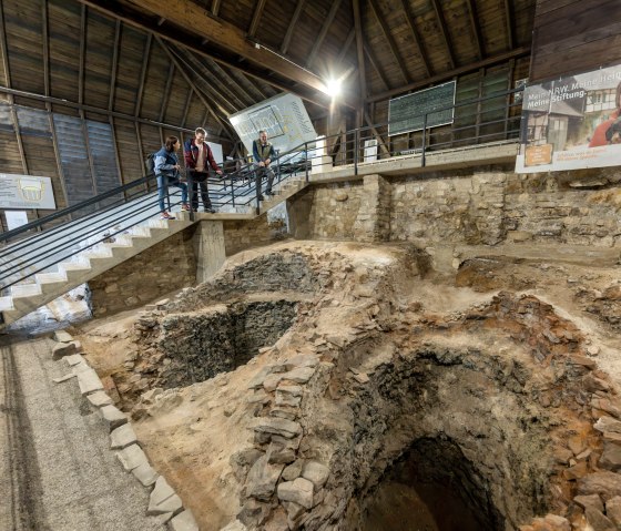 Die Römische Kalkbrennei Iversheim, EifelSchleife Von Sternen und Römern, © Eifel Tourismus GmbH, AR-shapefruit AG