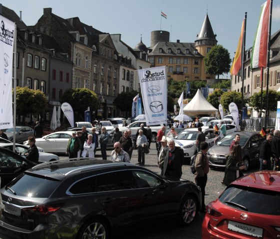 Car show, © Stadt Mayen / Jacqueline Blang