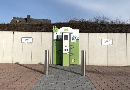 E-Tankstelle Lidl-Filiale in Wittlich, © Celine Junker