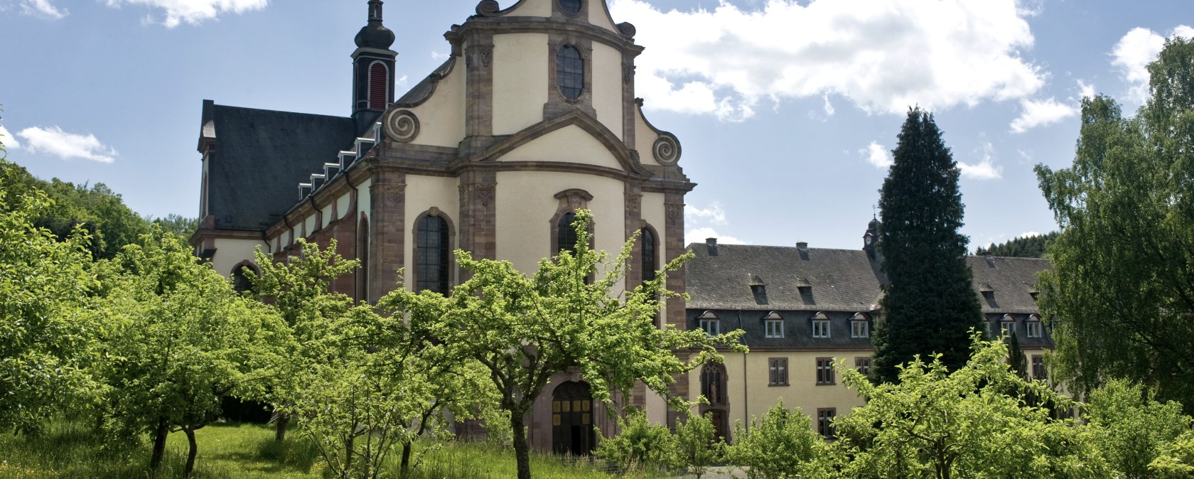 Das Kloster Himmerod, © Rheinland-Pfalz Tourismus GmbH Dominik Ketz