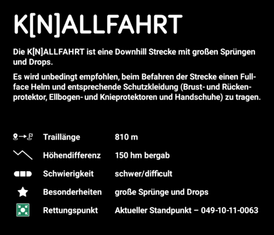 K[n]allfahrt