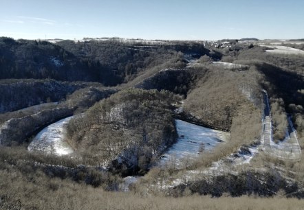 Winter Panoramablick Achterhöhe, © GesundLand Vulkaneifel