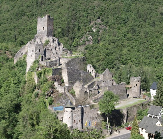 Niederburg Manderscheid, © GesundLand Vulkaneifel GmbH