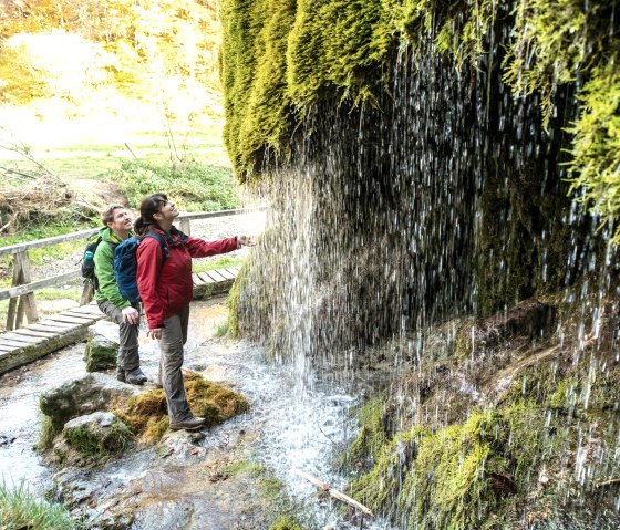 Wachsener Wasserfall Dreimühlen - Nohner Wasserfall, © Eifel Tourismus GmbH, Dominik Ketz