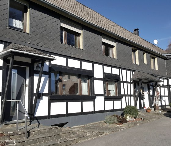 Ferienhaus "Am alten Fachwerk" Außenansicht