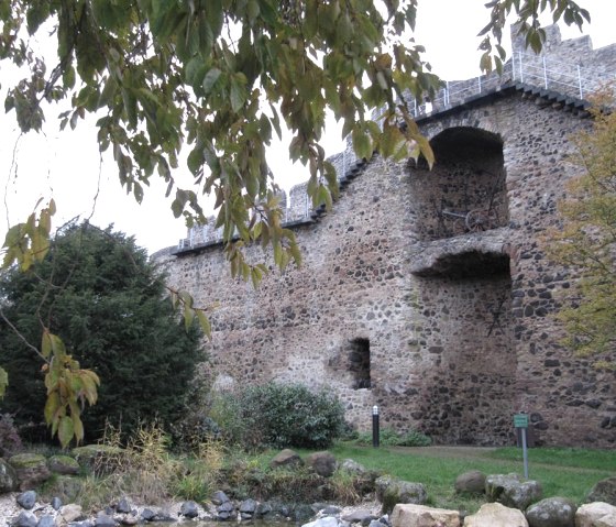 Stadtmauer  Hillesheim, © Gertrud Wieser