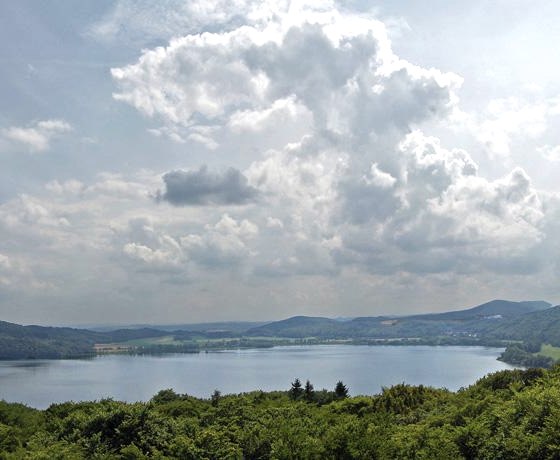 Laacher See im Sommer, © A. Rüber