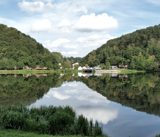 Panorama Stausee, © Tourist-Information Bitburger Land