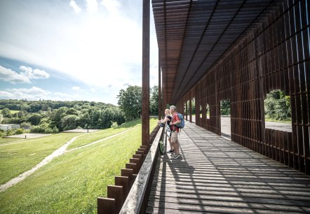 Besuch in der Römervilla Blankenheim, © Eifel Tourismus GmbH, Dennis Stratmann - finanziert durch REACT-EU