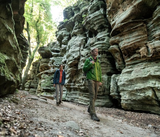 Teufelsschlucht, © Eifel Tourismus GmbH, Dominik Ketz