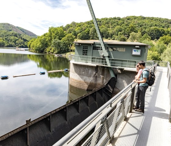 Kraftwerk am Staubecken Heimbach, © Eifel-Tourismus GmbH