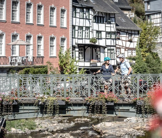 Die historische Altstadt von Monschau besichtigen, © Eifel Tourismus GmbH, Dennis Stratmann