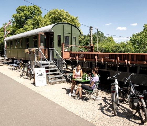 Café Stullwerk am Eifel-Ardennen-Radweg, © Eifel Tourismus GmbH, Dominik Ketz