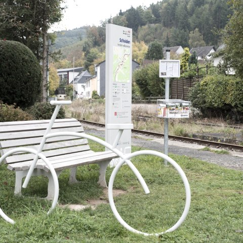 Fiets- en wandelstation Schleiden, © Roman Hövel