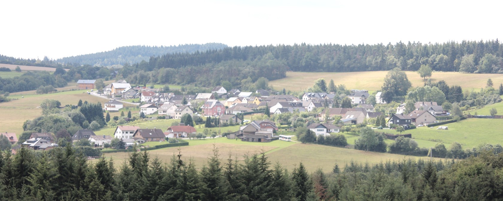 Der Blick auf Kottenborn vom Hatzert aus., © TI Hocheifel-Nürburgring, W.Schmitz